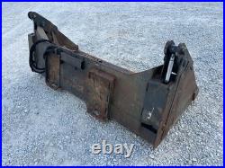 Bobcat 84 Combination 4-IN-1 Smooth Bucket Attachment Fits Skid Steer Loader