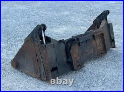 Bobcat 84 Combination 4-IN-1 Smooth Bucket Attachment Fits Skid Steer Loader