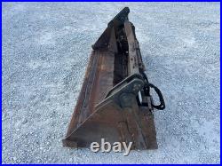 Bobcat 84 Combination 4-IN-1 Smooth Bucket Attachment Fits Skid Steer Loader