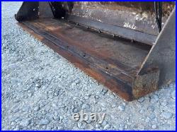 Bobcat 84 Combination 4-IN-1 Smooth Bucket Attachment Fits Skid Steer Loader