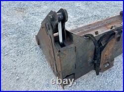 Bobcat 84 Combination 4-IN-1 Smooth Bucket Attachment Fits Skid Steer Loader