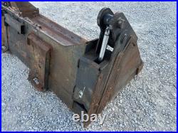 Bobcat 84 Combination 4-IN-1 Smooth Bucket Attachment Fits Skid Steer Loader