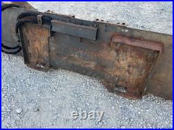 Bobcat 84 Combination 4-IN-1 Smooth Bucket Attachment Fits Skid Steer Loader