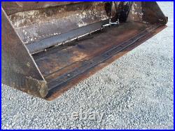 Bobcat 84 Combination 4-IN-1 Smooth Bucket Attachment Fits Skid Steer Loader