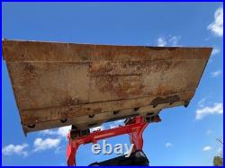 Bobcat 84 Combination 4-IN-1 Smooth Bucket Attachment Fits Skid Steer Loader