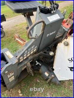 Bobcat 8811 Skid Steer Backhoe Attachment 12 Bucket, Used Only Once, Super Nice