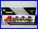 Bobcat_Flatbed_Tractor_Trailer_with_3_Blue_Skid_Diecast_150_Scale_Model_Toy_NIB_01_bhyw