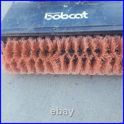 Bobcat Heavy Duty Sweeper Broom for Skid Loader /holds debris