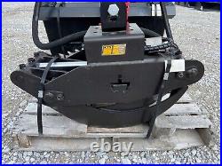 Branch Manager Log Grapple Attachment T4000HD Fits SkidSteer Quick Attach Loader