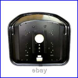 Bucket Seat Deluxe High Back Vinyl Black fits John Deere MG861683