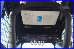 CABCON 12V Air Conditioner for Skid Steer Loaders, Excavators, Tractors, etc