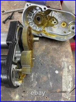 CAT Quick Coupler Actuator Replacement Motor & Gearbox 513-7585