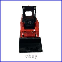 CFG Mini Skid Steer Track Loader 27HP Diesel Kubota Engine 1.4Ton Crawler Loader
