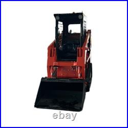 CFG Mini Skid Steer Track Loader 27HP Diesel Kubota Engine 1.4Ton Crawler Loader
