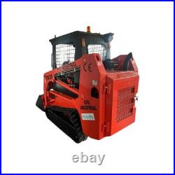 CFG Mini Skid Steer Track Loader 27HP Diesel Kubota Engine 1.4Ton Crawler Loader
