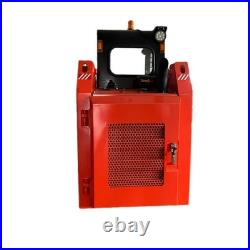 CFG Mini Skid Steer Track Loader 27HP Diesel Kubota Engine 1.4Ton Crawler Loader