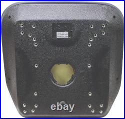 Case Skid Steer Gray Bucket Seat Fits 40XT 60XT 70XT 75XT 85XT 90XT ETC