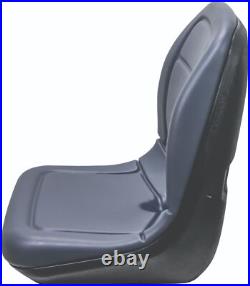 Case Skid Steer Gray Bucket Seat Fits 40XT 60XT 70XT 75XT 85XT 90XT ETC