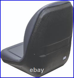 Case Skid Steer Gray Bucket Seat Fits 40XT 60XT 70XT 75XT 85XT 90XT ETC