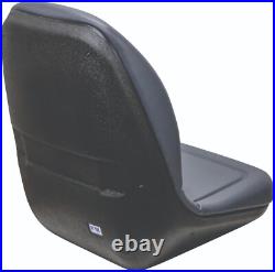 Case Skid Steer Gray Bucket Seat Fits 40XT 60XT 70XT 75XT 85XT 90XT ETC