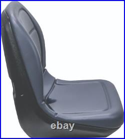 Case Skid Steer Gray Bucket Seat Fits 40XT 60XT 70XT 75XT 85XT 90XT ETC