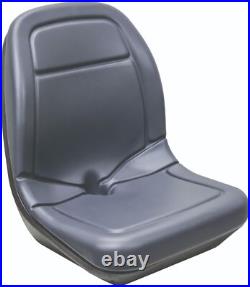 Case Skid Steer Gray Bucket Seat Fits 40XT 60XT 70XT 75XT 85XT 90XT ETC