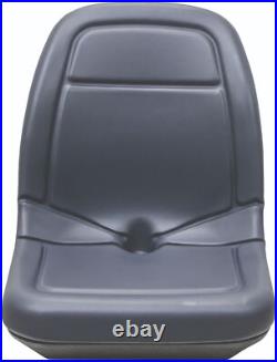 Case Skid Steer Gray Bucket Seat Fits 40XT 60XT 70XT 75XT 85XT 90XT ETC