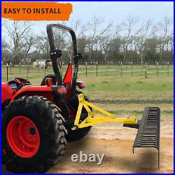 Category 1 Tractor Rock Rake 3 Point Soil Gravel Lawn Compact Tractor 60'