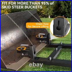 Clamp on Forks for Tractor Attachments 2000lbs Capacity