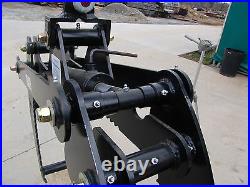 Contractor Log Grapple Hydraulic Claw tractors, front end loaders, skid steers