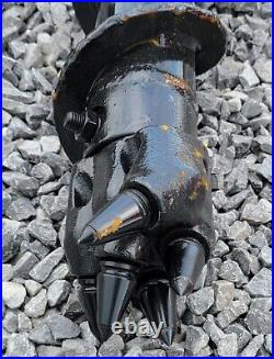 Danuser 6 x 48 Bullet Rock Auger Bit Round Collar Skid Steer Attachment 200156