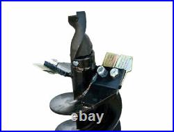 thumbnail image 2 of Danuser 9" X 48" Fab Auger Bit – 2" Hex Collar – Skid Steer Attachment – Part 10609 2 of 5