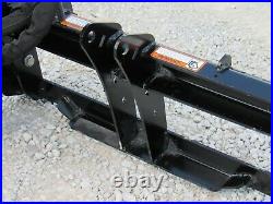 Danuser EP1020 Hex Auger Drive Unit Fits Skid Steer Tractor Quick Attach Loader