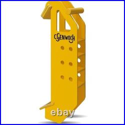 Efficient Skid Steer Hitch Attachment Lightweight with High Towing Flexibility