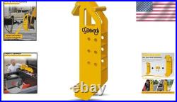 Efficient Skid Steer Hitch Attachment Lightweight with High Towing Flexibility