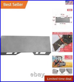 Effortless Installation 3/8 Quick Attach Plate for Bobcat & Kubota Tractors