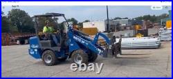 Electric Loader Tractor, Skid Steer. Articulating Loader