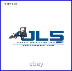 Electric Loader Tractor, Skid Steer. Articulating Loader