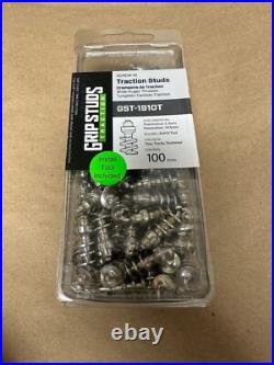 Equipment Tractor Loader Ice Tire Studs Gripstuds Skid Steer 1910T Grip Studs