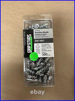 Equipment Tractor Loader Ice Tire Studs Gripstuds Skid Steer 1911 Grip Studs