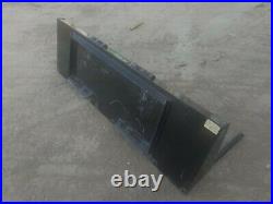 Es 72 Manure Fork For Skid Steer Quick Attach Loader -free Shipping