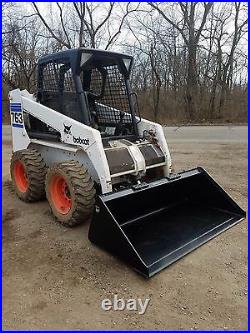 Es New 66 Smooth Bucket Skid Steer Quick Attach Loader Tractor Local Pick Up