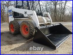 Es New 72 Smooth Bucket Skid Steer Quick Attach Tractor Loader Local Pick Up