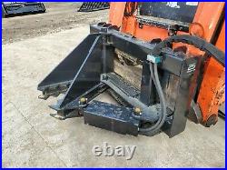 Es Tree / Post Puller Skid Steer Quick Attach Tractor Loader Local Pickup