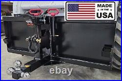 Extreme Duty Skid Steer Gooseneck/5th Wheel/ Trailer Mover MADE IN USA