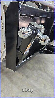 Extreme Duty Skid Steer Gooseneck/5th Wheel/ Trailer Mover MADE IN USA
