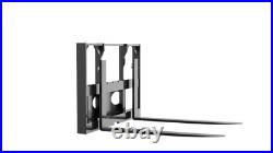 FREE SHIP 40 Skid Steer Pallet Fork Attachment 37 Blades Heavy Duty 4000lbs