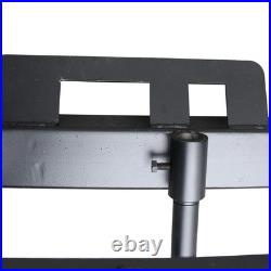 FREE SHIP 49 Hay Spear Bale Spears Skid Steer Loader Tractor Attachment 3000lbs