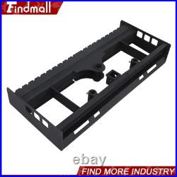 Findmall 45 Pallet Fork Frame 2500lbs Fit For Kubota Bobcat Skid Steer Tractors