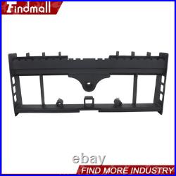 Findmall 45 Pallet Fork Frame 2500lbs Fit For Kubota Bobcat Skid Steer Tractors